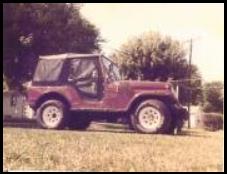 Ron's 1974 Jeep CJ5