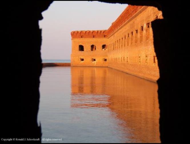 Fort Jefferson at Dry Tortugas National Park 2004